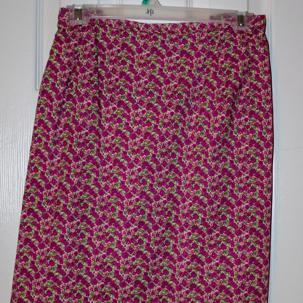 Floral skirt